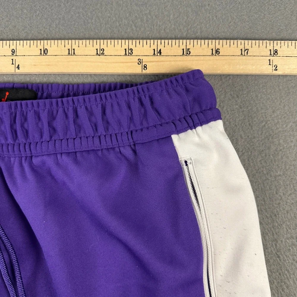 Jordan Rochester University Basketball Track Pants Purple Mens XL CN5344-546